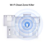 Répéteur WIFI TP Link RE705X AX3000 3