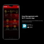 Routeur Wi Fi 6 Multi Gigabit AX6000 D Link DIR X6080Z image 05