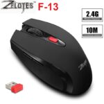 Zelotes F-13 Souris Gaming