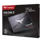 SSD 256GB T-Force Vulcan Z Teamgroup 6GBs image #05