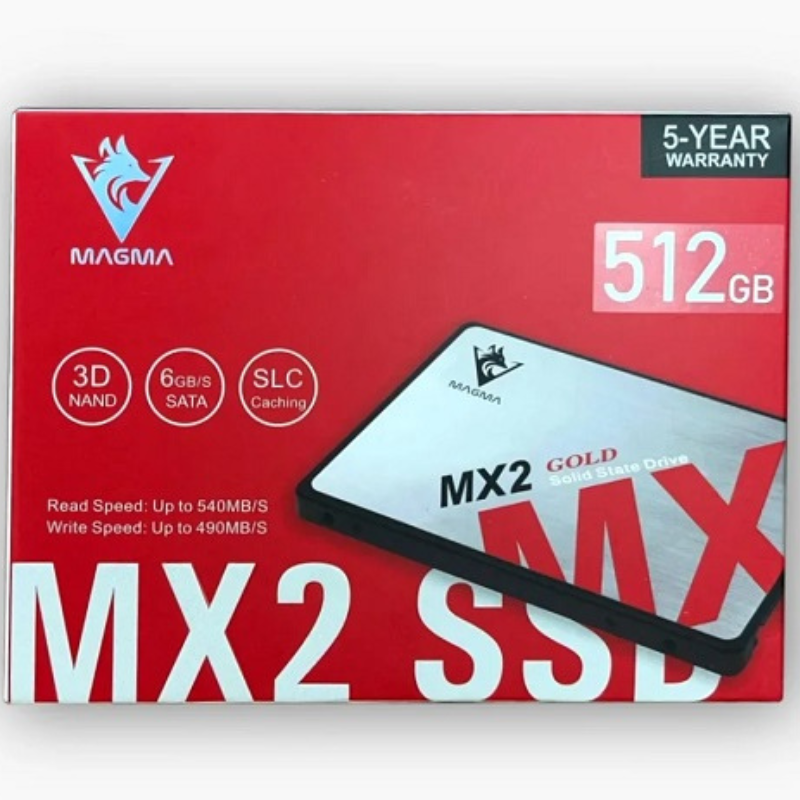 SSD Magma MX2 512GB SATA 2.5