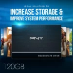 SSD PNY 120GB CS900 SATA III 6GBs 2.5 image #01