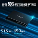 SSD PNY 120GB CS900 SATA III 6GBs 2.5 image #02