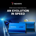 SSD externe ADATA 1TB SE800 USB 3.2 Type-c image #01
