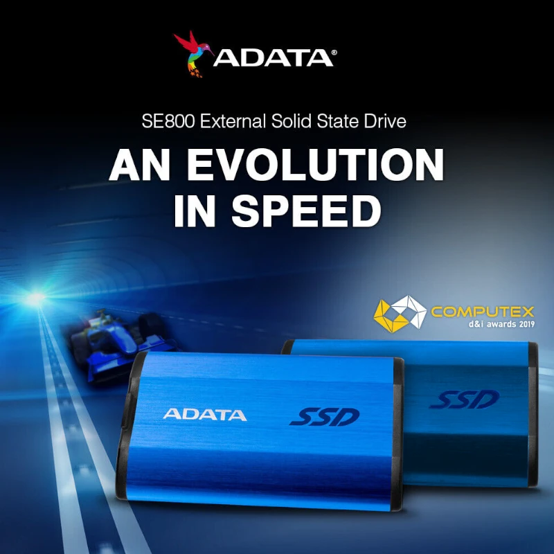 SSD externe ADATA 1TB SE800 USB 3.2 Type-c image #01