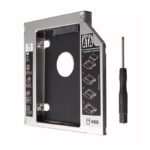 Adaptateur Rack Caddy 9.5mm pr 2eme Disque Laptop 2.5" – Image 2