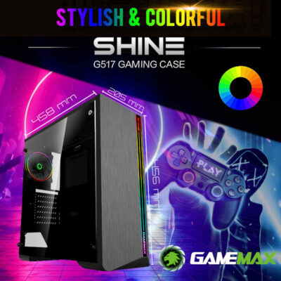 Boitier Shine G517 Rainbow #001