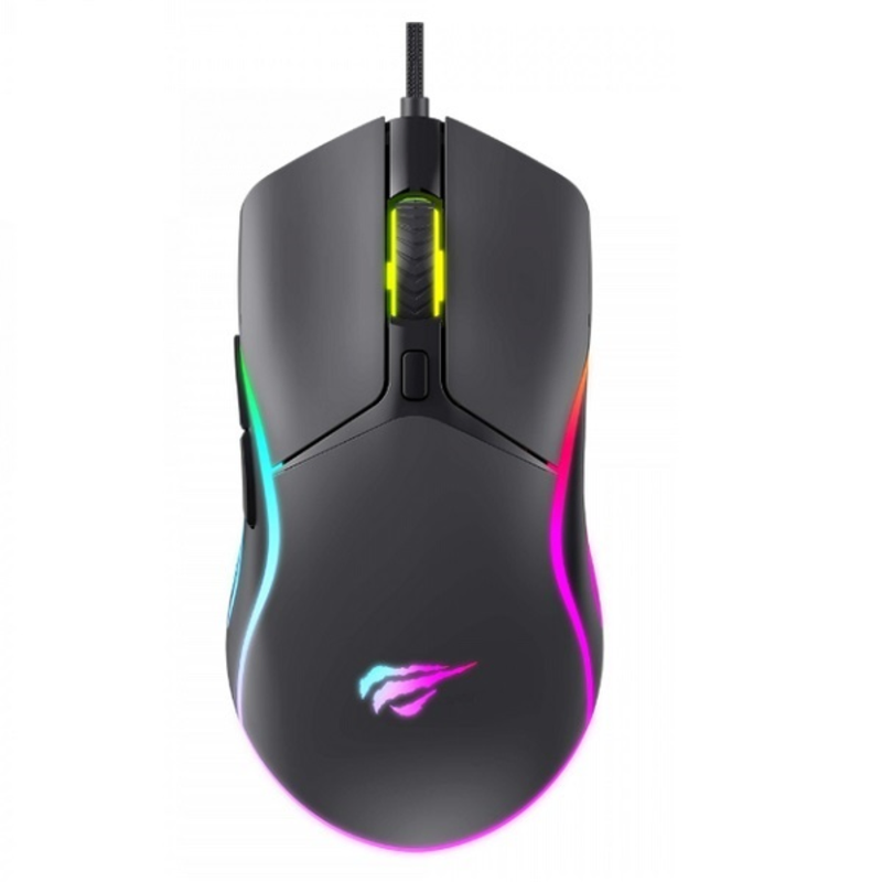 Souris Gamer Havit MS1029 – RGB Programmable – 4800 DPI – Filaire USB 01