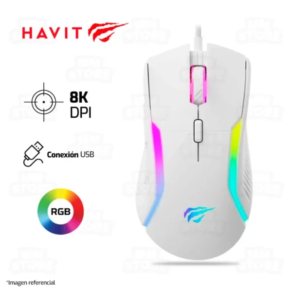 Souris Gaming HAVIT MS1033
