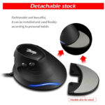 Souris Gaming Verticale Filaire Zelotes T-30 3200 DPI image #03