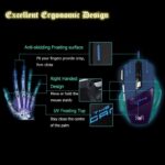 Souris Gaming Zelotes T80 USB Filaire 7 Boutons/7200DPI image #01