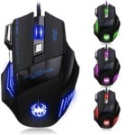 Souris Gaming Zelotes T80 USB Filaire 7 Boutons/7200DPI image #00