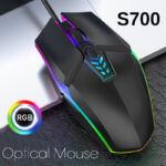 Souris optique filaire S700 RGB USB image #01