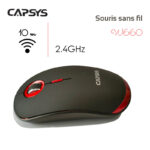 Souris sans-fil Capsys W660 2.4GHz couleurs disponibles image #00