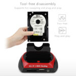 Station d'accueil pour Disques 2.5 3.5 SATA IDE 875 image #04