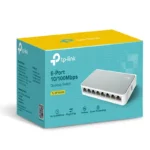 Switch 8-Ports TP-Link TL-SF1008D 10-100Mbps image #04