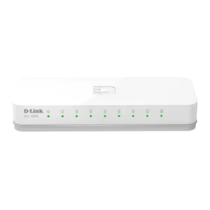 Switch D Link 8 ports DES 1008C 10 100 Mbps image 01