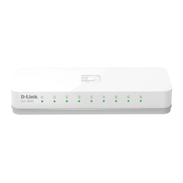 Switch D Link 8 ports DES 1008C 10 100 Mbps image 01