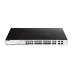 Switch Gigabit PoE 28 Ports D Link DGS 1210 28P image 01