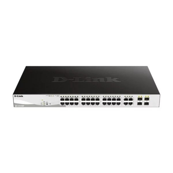 Switch Gigabit PoE 28 Ports D Link DGS 1210 28P image 01