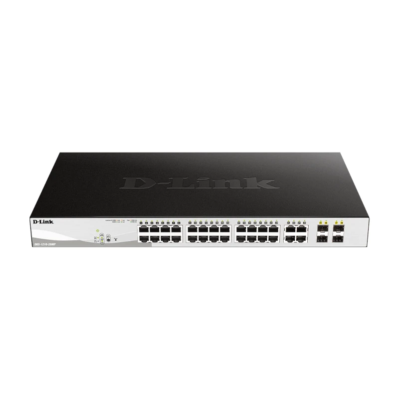 Switch Gigabit PoE 28 Ports D Link DGS 1210 28P image 01