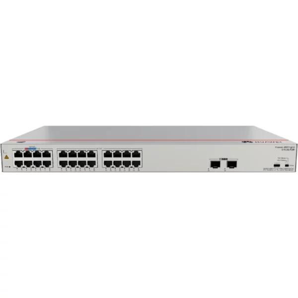 Switch Huawei S110‑24LP2SR – 24 GE + 2 SFP 52Gbps PoE+ 124W 01