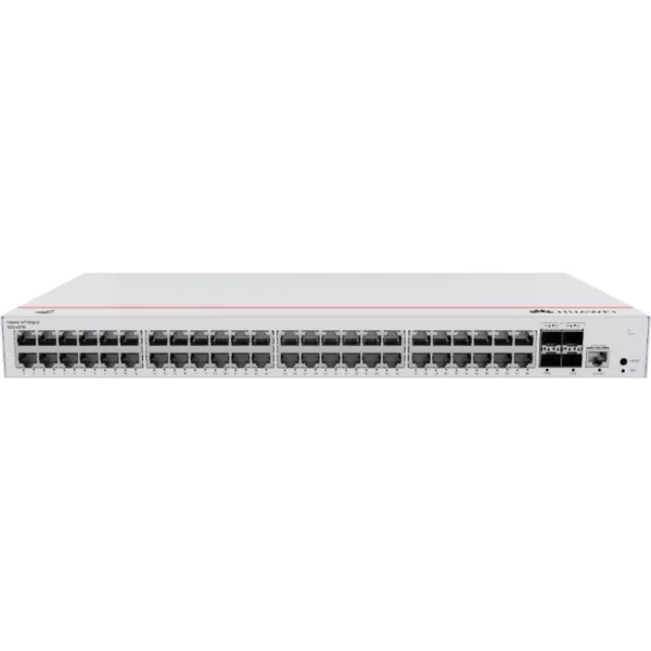 Switch Huawei S220 48T4S – 48 Ports GE + 4 Ports SFP 104 Gbps Layer 2 01