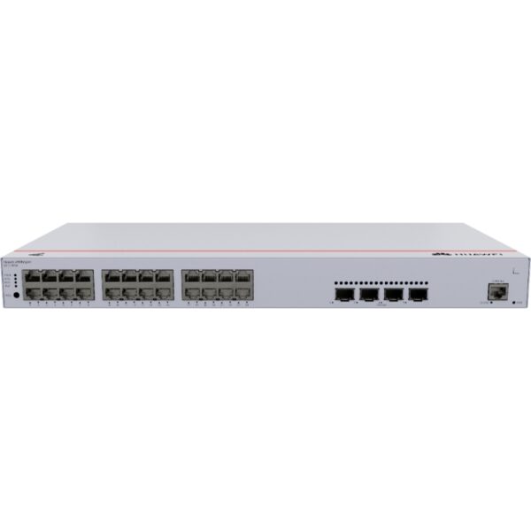 Switch Huawei S310 24P4X 24x GE PoE + 4x 10G SFP+ L2 128 Gbps 01