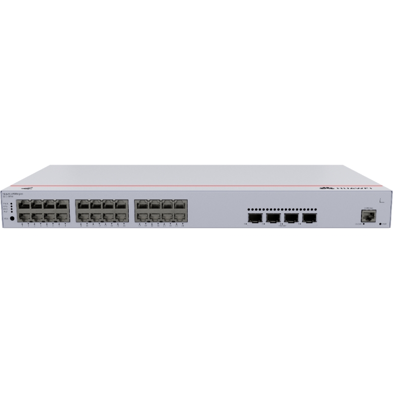 Switch Huawei S310 24P4X 24x GE PoE + 4x 10G SFP+ L2 128 Gbps 01