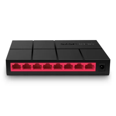 Switch MS108G 8-ports Mercusys 10-100-1000 Mbps image #01