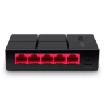 Switch Mercusys MS105G 5-ports 10-100-1000 Mbps image #01