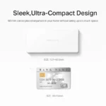 Switch Mercusys MS108 8-ports 10-100 Mbps image #04