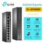 Switch PoE 9-Ports TP-Link TL-SF1009P 10-100Mbps image #01