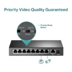 Switch PoE 9-Ports TP-Link TL-SF1009P 10-100Mbps image #04
