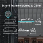 Switch PoE 9-Ports TP-Link TL-SF1009P 10-100Mbps image #07