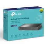 Switch PoE 9-Ports TP-Link TL-SF1009P 10-100Mbps image #08