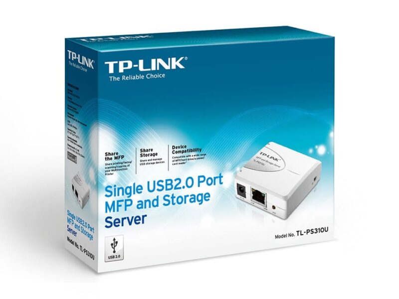 TP-Link TL-PS310U Serveur MFP USB 2.0