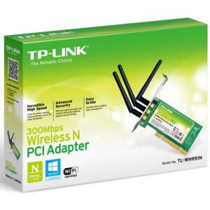 TP-Link TL-WN951N Carte PCI WiFi 300 Mbps