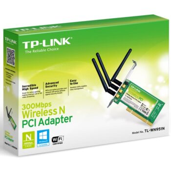 TP-Link TL-WN951N Carte PCI WiFi 300 Mbps