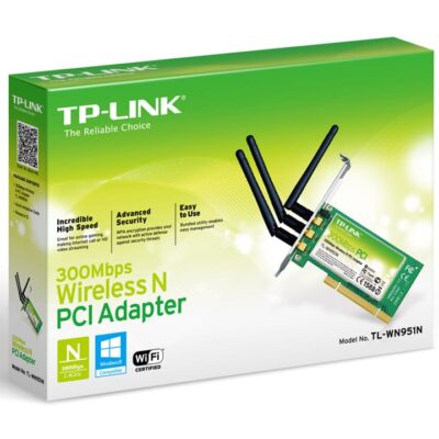 TP-Link TL-WN951N Carte PCI WiFi 300 Mbps