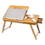 Table Laptop Bamboo BM60 Pliante -Refroidissement USB image #07