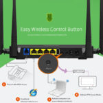 Tenda D305 Modem&Routeur Adsl2+ 300Mbps image#01