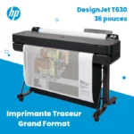 Traceur HP DesignJet T630 36 pouces Grand Format image #01