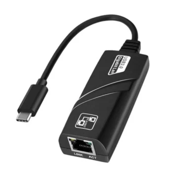 Type C vers RJ45
