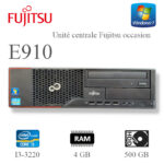 Unité centrale Fujitsu E910 I3-3220 4GB 500GB -occasion image #01