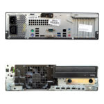 Unité centrale Fujitsu E910 I3-3220 4GB 500GB -occasion image #02