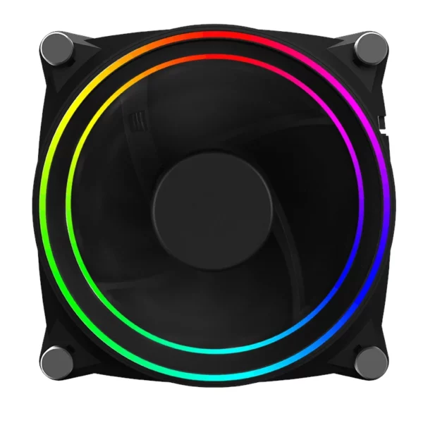 Ventilateur GAMEMAX ARGB GMX 12 DBB image 01