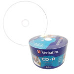 Verbatim CD-R 700MB imprimable 50 Pack image #01
