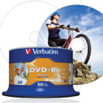 Verbatim DVD-R 4.7Go imprimable 50 Pack image #01