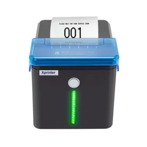 XPrinter XP Q80K – Imprimante Ticket 80 mm USB LAN WiFi + Alarme (2)